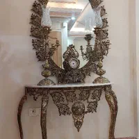 آینه و شمعدان