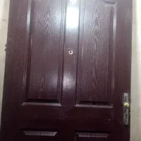 درب چوبی آپارتمانی  ام دی اف