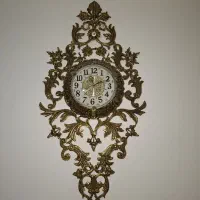 ساعت وقندان برنز