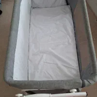 تخت گهواره ای کنار مادر|تخت و صندلی بچه|گرگان, |دیوار