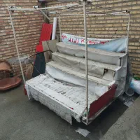 گاری دستی چرخدار|ابزارآلات|سلماس, |دیوار