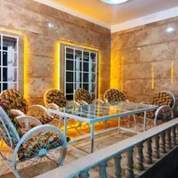 مبلمان طرح جیبو‌ باغی ویلایی صندلی تاب اتشدان فلزی|صندلی و نیمکت|کرج, جهان‌شهر|دیوار