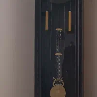 ساعت ایستاده