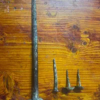 میخ و گل میخ قاجاری