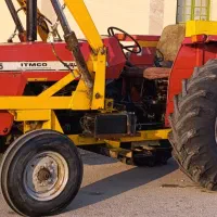 فرگوسن مدل بالا 89 تمیز با بیل لودر درحدنو