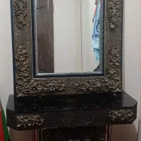 کنسول وآینه کلاسیک(طرح سلطنتی)