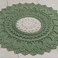 فرشینه سبز شیری ۱متری اماده|فرش|تهران, علی‌آباد|دیوار