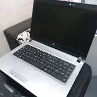 لپتاپ hp نسل شش در حد نو و تمیز با باطری نو|رایانه همراه|تبریز, |دیوار