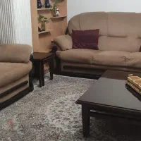 مبل هفت نفره میز ناهارخوری هشت نفره  جلومبلی  عسلی