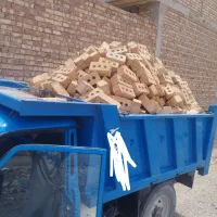 حمل شن ماسه نخودی مل آجر نیسان کمپرس اتاق بزرگ|خدمات حمل و نقل|ایرانشهر, |دیوار