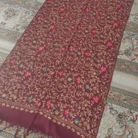 شال های سنتی گلدوزی شده درجه ۱