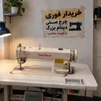 خرید و فروش چرخ خیاطی صنعتی دینام بزرگ