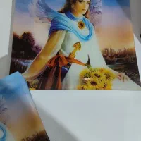 مقداری ظروف جهیزیه چینی کارشده تمیز و سالم