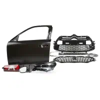 فروش قطعات بدنه تکی به قیمت عمده