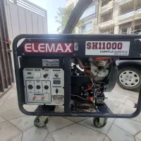 موتور برق بنزینی تک فاز  هوندا  الیمکس ۱۱۰۰۰