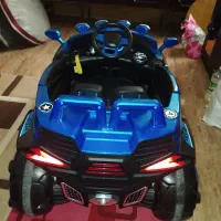 ماشین شارژی (جیپ سحرایی )چهار موتور در حد صفر|اسباببازی بچه|نورآباد ممسنی, |دیوار