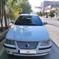 سمند ef7 دوگانه کارخانه مدل 96