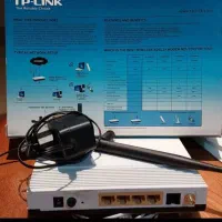 Modem Router Wireless NADSL+2|مودم و تجهیزات شبکه|کرمانشاه, |دیوار