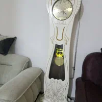ساعت ایستاده زیبا باقاب عکس