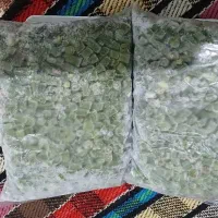 لوبیا سبز خرد شده