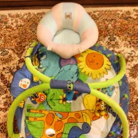 مبل کمکی کودک و تشک بازی موزیکال جولای بیبی|تخت و صندلی بچه|تهران, چیتگر شمالی|دیوار