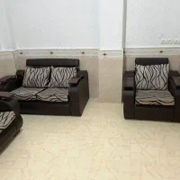 مبل ۷ نفره محکم|مبلمان خانگی و میز عسلی|قشم, |دیوار