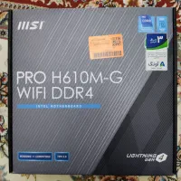 MSI pro h610m-g wifi ddr4