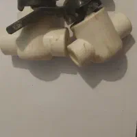 فروش اتصالات لوله سفید و دیگر لوازم به صورت یکجا|مصالح و تجهیزات ساختمان|قم, زنبیل آباد|دیوار