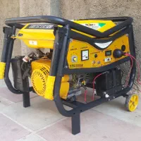 موتور برق 3500وات استارتی سالم وتمیز