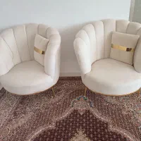 مبل راحتی صدفی|مبلمان خانگی و میز عسلی|اردبیل, |دیوار