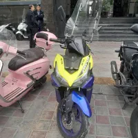 فروش موتور سیکلت یاماها آیروکس اصل