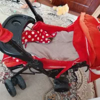 کالسکه پشه بند وتاب