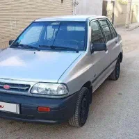 پراید 85 بدون رنگ شاسی پلم معاوضه با روا دارم