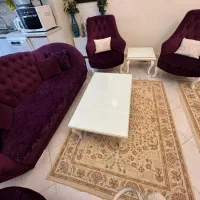 ست مبل ۷نفره ومیزناهارخوری ۶ نفره|مبلمان خانگی و میز عسلی|تهران, جنت‌آباد جنوبی|دیوار