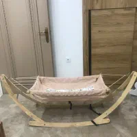 گهواره ننو کودک|تخت و صندلی بچه|یزد, |دیوار