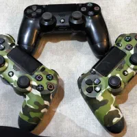 دسته ps4 اورجینال اصل دو مدل مختلف