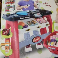 اسباب بازی سوپر مارکت و فروشگاه کودک