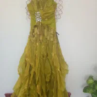 لباس مجلسی درحدنو فقط فقط یک بار پوشیده شده