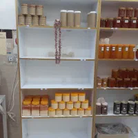 دکور و قفسه چوبی نو