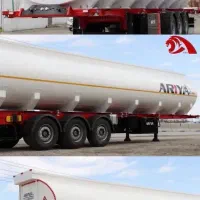 تانکر حمل سوخت سه محور