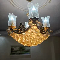 لوستر ۸ شعله