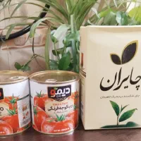 چای رب گوجه فرنگی