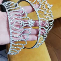 تاج عروس بسیار شیک