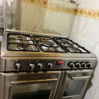 گاز فر پنج شعله مارک تکنو گلد سالم و تمیز