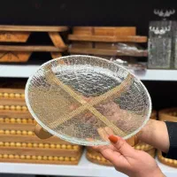 ست سه تیکه آبگز|ظروف سرو و پذیرایی|سقز, |دیوار