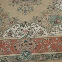 فرش خاطره کویر  یزد درجه یک با نخ آلمانی|فرش|قم, هنرستان|دیوار