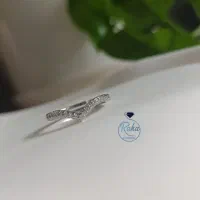 انگشتر ظریف رنگ ثابت|جواهرات|کرمانشاه, |دیوار