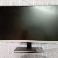 دو مانیتور 23 و 24 اینچ LG و AOC صفحه نمایش شکسته|قطعات و لوازم جانبی رایانه|بوشهر, |دیوار