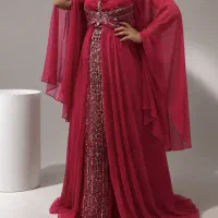 لباس مجلسی سایز بزرگ