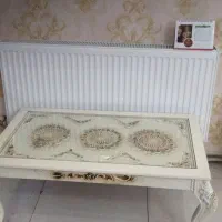 میز جلو مبلی و همراه با ۴تا عسلی درحد نو